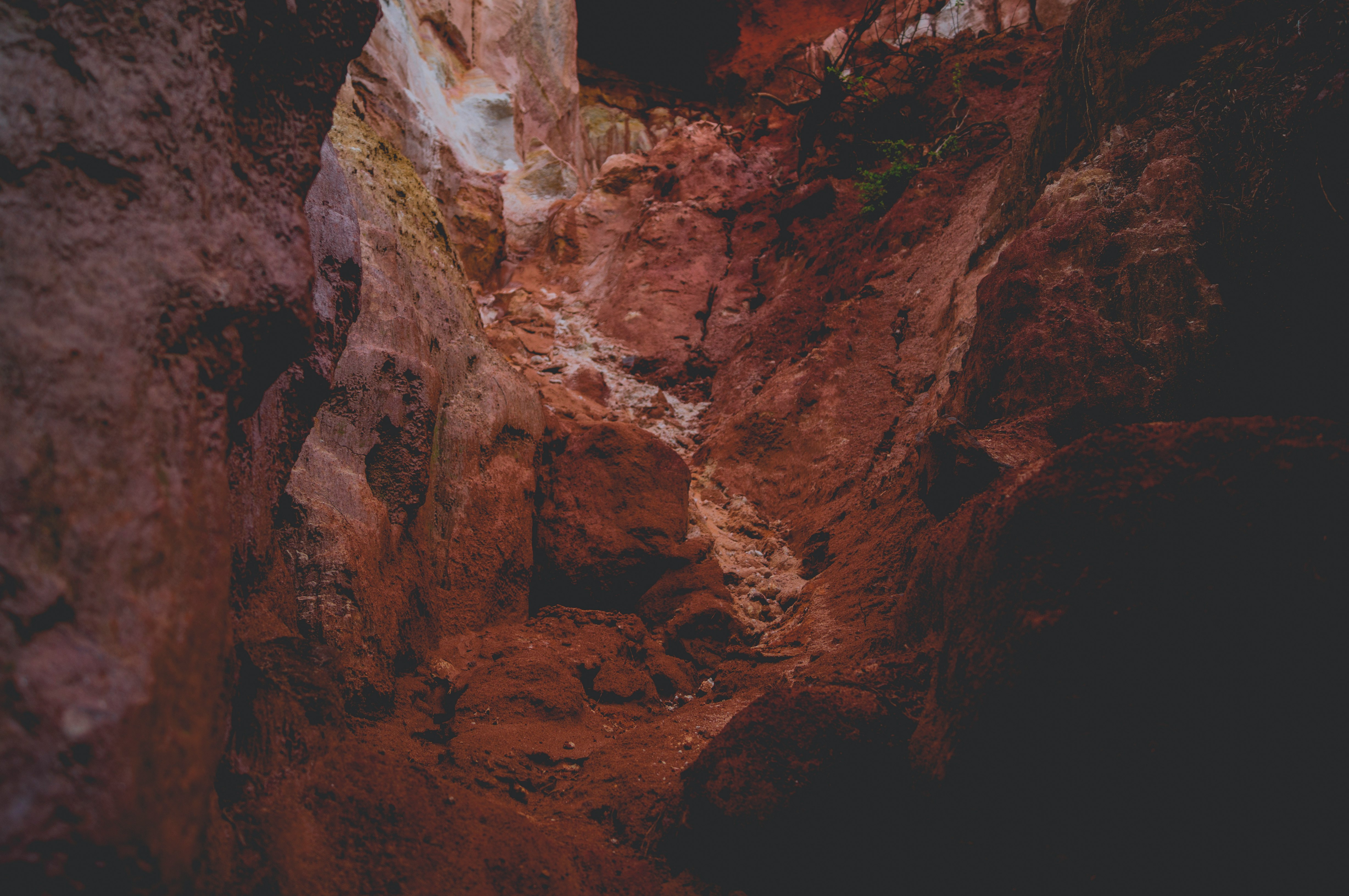 cave interior